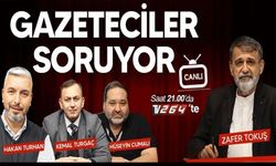 Gazeteciler Soruyor bu akşam 21.00'de Tv264’te