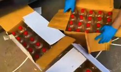 81i ilde kaçak alkol operasyonu