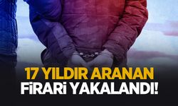 Aranan firari yakalandı