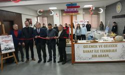 Hakkı Demir Ortaokulunda ‘Biz Yaptık’ sergisi