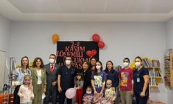 Hastane Okulu’nda umut dolu güz dönemi tamamlandı