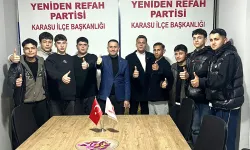 Yeniden Refah Karasu’da görev değişimi