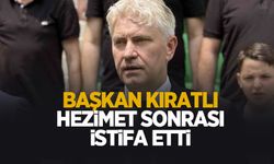 Sakaryaspor'da Kulüp Başkanı Muhammet Kıratlı istifa etti