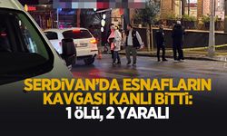 Serdivan'da kanlı gece: 1 ölü, 2 yaralı