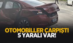 Sapanca'da kaza: 5 yaralı