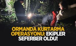 Ekipler yaralı işçi için seferber oldu