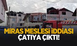 Hendek'te intihar girişimi; Çatıya çıktı
