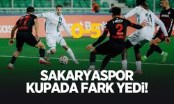 Sakaryaspor kupaya veda etti: 0-5