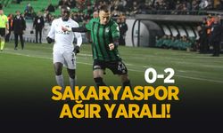 Sakaryaspor 0 Manisa FK 2