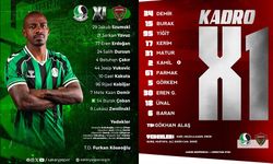 Sakaryaspor-Hatayspor maçının ilk 11’leri açıklandı