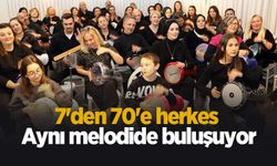 Ritimle gelen dostluk:: 7'den 70'e herkes aynı melodide buluşuyor