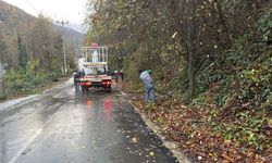 Kar öncesi Sapanca’da tedbir çalışmaları