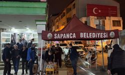 Sapanca Belediyesi’nden Regaip Kandili ikramı
