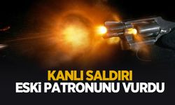 Serdivan'da kanlı olay; Silahla vuruldu