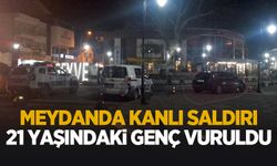 Meydanda silahlı saldırı