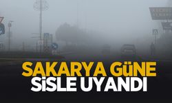 Gün doğumuyla buluşan sis görsel şölen sundu