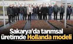 Sakarya'da tarımsal üretimde Hollanda modeli