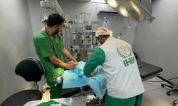 Sakarya İHH Gazze’de 15 ameliyat yaptırdı