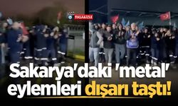 Sakarya'daki 'metal' eylemleri dışarı taştı!
