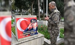 İl Emniyet Müdürü Saka’dan Şehit Ali Gaffar Okkan’ın kabrine ziyaret