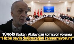 Ergün Atalay'dan Asgari Ücret Komisyonu açıklaması