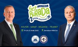 Şehrin Festivali “FestBurada” başlıyor
