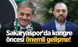 Sakaryaspor'da kongre öncesi önemli gelişme! Başkan adayı çıkmayınca...