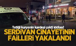 Serdivan cinayetinde flaş gelişme