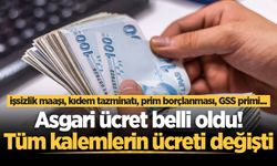 İşte yeni asgari ücret sonrası değişen ödeme ve ücretler