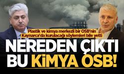 Nereden çıktı bu Kimya OSB!