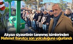 Mehmet Barutçu son yolculuğuna uğurlandı