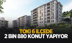 TOKİ’nin 2 Bin 880 Konutluk Projelerinin ihale bedelleri açıklandı