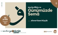 “Mevlevilikte ve Günümüzde Sema” söyleşisi OSM’de