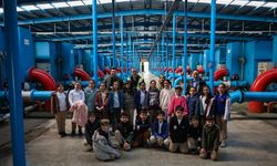 İlkokul öğrencileri suyun hikayesini dinledi