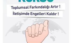 Türk İşaret Dili Kursu eğitimleri için kayıtlar başlıyor