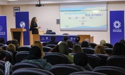 SASKİ su bilinci için çalışma yapacak öğrencilere tasarruf eğitimi verdi