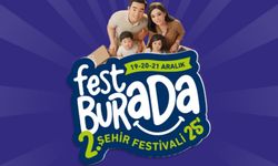 Şehrin festivali “Festburada” için geri sayım başladı