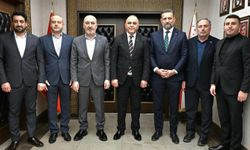 MÜSİAD Sakarya’dan İl Emniyet Müdürü Mehmet Ömür Saka’ya ziyaret