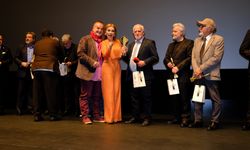 Ustafaya Vefa Mesleğe Saygı Gazeteci ödülü Şaban Mergül'ün