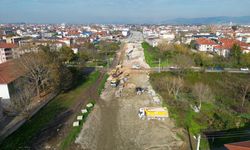 Alparslan Türkeş Caddesi’nde duble yol öncesi altyapı güçlendiriliyor