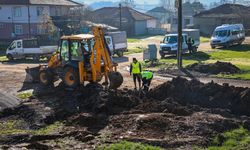 Söğütlü Yeniköy'e 5 bin metrelik yeni içme suyu hattı