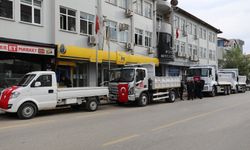 Ferizli Belediyesi araç filosunu güçlendiriyor