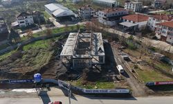 Mekece Sosyal Tesisleri yükseliyor: yüzde 50 seviyesine ulaştı