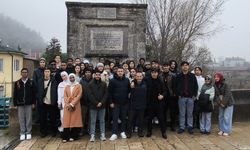 Öğrenciler tarihi ve doğal mekanları keşfetti