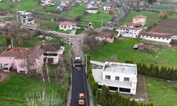 Büyükşehirle asfaltta bir bir arterleri yeniliyor: Sıra Söğütlü Rüstemler’de…