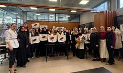 SUBÜ öğrencileri keçe üretimini deneyimledi