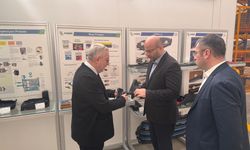 MHP İl Başkanı Alkaş'tan 1. OSB ziyareti