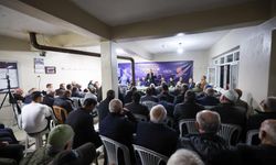 Başkan Çelik projelerini bu kez Uzunköy'de anlattı