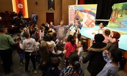 ‘Ali Can ve Arkadaşları’ SGM’de çocuklarla buluştu