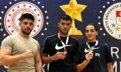 SUBÜ öğrencilerinden boksta iki madalya